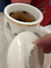 PAKCHOICE茶杯茶水分離陶瓷杯帶蓋辦公室杯羊脂玉水杯送長(zhǎng)輩父親禮物泡茶杯 曬單實(shí)拍圖