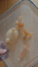 馬博士嬰兒牙膠磨牙膠棒小蘑菇寶寶安撫玩具防吃手牙咬膠3件套 曬單實拍圖
