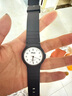 斐樂(lè )（FILA）中高考試學(xué)生表靜音指針?lè )浪\動(dòng)兒童手表開(kāi)學(xué)季禮物 6586-005 曬單實(shí)拍圖