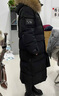 東北極寒鵝絨羽絨服女長(cháng)款過(guò)膝加厚哈爾濱旅游防寒零下40度工裝男 女款黑色-極寒保暖 L -(鵝絨436g)貉子真毛領(lǐng) 曬單實(shí)拍圖