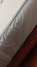 LOVO羅萊生活 A類冰絲席涼席床笠雙人三件套藍(lán)色180*200*30【可機(jī)洗】 曬單實(shí)拍圖