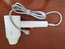 美的（Midea）1億負離子電吹風(fēng) 護發(fā)吹風(fēng)機 大功率吹風(fēng)筒 家電國家補貼 FJ208-極地白 1800W 節日/生日禮物推薦 曬單實(shí)拍圖