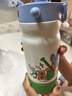 babycare四合一兒童保溫杯水杯316不銹鋼保溫水壺吸管杯大寶寶上學(xué)550ml藍 曬單實(shí)拍圖