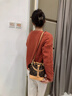 奧康女包2025新潮大容量水桶手提包輕奢斜挎單肩包生日禮物送女友老婆 曬單實(shí)拍圖