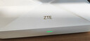 中興（ZTE）巡天BE5100無線家用wifi7路由器 自研10核芯片 千兆雙頻5顆信號(hào)放大器穿墻王游戲加速 曬單實(shí)拍圖