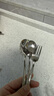 美廚（maxcook）316L不銹鋼勺子叉子餐具套裝 食品級水果叉小湯勺吃飯勺MCCU2627 曬單實(shí)拍圖