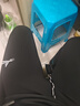 沃蘭迪iHOT加絨秋冬訓練高彈壓縮褲男女體育生跑步健身田徑保暖速干 加絨款黑色 XL 曬單實(shí)拍圖
