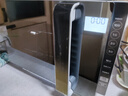 美的（Midea）微波爐烤箱一體機變頻家用微波爐900W微烤一體23升平板加熱殺菌易清潔X3-233A金色 曬單實(shí)拍圖