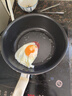 特福（Tefal）平底鍋不粘鍋煎鍋家用炒菜鍋平底煎蛋鍋煎牛排鍋電磁爐燃?xì)庠钔ㄓ?深煎鍋-米色（多功能鍋） 22cm 曬單實(shí)拍圖