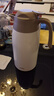膳魔師（THERMOS）保溫壺2000ml男女士商務(wù)家用熱水壺暖瓶七夕教師節(jié)禮物THX-白色 曬單實(shí)拍圖