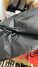歐潤哲背心垃圾袋加厚黑色 30*60cm*200只1.7絲手提家用12L垃圾桶塑料袋 曬單實(shí)拍圖