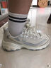 斯凱奇（Skechers）奶茶熊3代女鞋復古熊貓老爹鞋厚底增高鞋百搭休閑運動鞋896276 曬單實拍圖