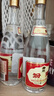 汾酒53度黃蓋玻汾  清香型白酒 高度口糧酒  泡酒 53度 475mL 6瓶 整箱裝非原箱 曬單實(shí)拍圖