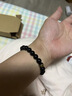 【普陀山直發(fā)】黑曜石手串十二生肖本命佛護身符三合六合蛇年手鏈 屬猴佩戴大日如來(lái)-10mm三合六合 曬單實(shí)拍圖