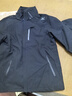 美津濃（MIZUNO）戶外休閑夾克男女春秋薄款防風(fēng)防水情侶外套R(shí)TA2CC3103 曬單實(shí)拍圖