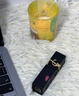 圣羅蘭（YSL）黑管啞光愛(ài)心唇釉216霧面口紅化妝品生日禮物送女友中秋禮品 曬單實(shí)拍圖