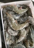 京鮮港 厄瓜多爾白蝦凈重3斤加大號45-60只/盒大蝦鹽凍家庭聚餐燒烤 曬單實拍圖