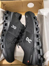 On Running?跑同款男女CloudX輕活跑步訓(xùn)練鞋黑灰拼色 Black × Dark Gray 42.5 曬單實(shí)拍圖