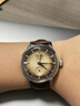 精工（SEIKO）精工手表帶真皮牛皮原裝蝴蝶扣水鬼5號罐頭鮑魚(yú)男20MM22 棕色棕線(xiàn)-蝴蝶扣-金色扣 寬度20毫米 曬單實(shí)拍圖