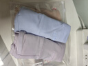 歐迪芬高腰內(nèi)褲女士內(nèi)褲純棉收腹10A抑菌桑蠶絲襠部透氣提臀三角褲4條XL 曬單實(shí)拍圖