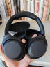 索尼（SONY） WH-1000XM4 頭戴式無(wú)線(xiàn)耳機 藍牙降噪耳機 網(wǎng)課游戲適用耳麥禮物送男女友學(xué)生 黑色 曬單實(shí)拍圖