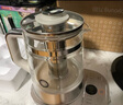 九陽(yáng)（Joyoung）1.8L全玻璃沸萃養生壺煮茶器 316L雙鋼加長(cháng)茶籃 輕音燉煮 0膠水0異味0重金屬家用電燒水壺18WY20R 曬單實(shí)拍圖