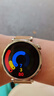 華為（HUAWEI）【七夕情人節(jié)】WATCH GT 5智能手表運動玄璣感知血氧心率體溫呼吸監(jiān)測藍牙通話防水男女健康情緒 41mm 珍珠白-復(fù)合素皮表帶【送米蘭表帶+貼膜】 曬單實拍圖