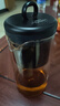 鳴盞飄逸杯玻璃內膽按壓式磁吸無(wú)桿泡茶壺茶水分離沖茶器茶具懶人茶壺 曬單實(shí)拍圖
