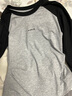 森馬（Semir）[商場(chǎng)同款]長(cháng)袖T恤女短款修身收腰2025吸濕速干秋裝101525101002 曬單實(shí)拍圖