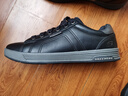斯凱奇（Skechers）男鞋秋季復古商務(wù)板鞋休閑鞋軟底減震百搭舒適通勤平底鞋210946 曬單實(shí)拍圖