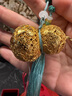 朱炳仁 福祿歡喜花絲小葫蘆  掛件客廳玄關(guān)車載教師節(jié)禮物 曬單實(shí)拍圖