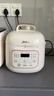 美的（Midea）國(guó)家補(bǔ)貼小白鍋電壓力鍋1.8L開學(xué)宿舍304不銹鋼內(nèi)膽 智能預(yù)約煮飯煮粥開蓋火鍋MY-E2925G飯煲1-3人 曬單實(shí)拍圖