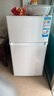 海爾（Haier）88升小冰箱冰箱雙開(kāi)門(mén)小戶(hù)型迷你家用租房宿舍辦公室節能省電BCD-88GHTMZ0WV家電國家補貼15% 曬單實(shí)拍圖