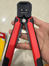羅賓漢（RUBICON）自動(dòng)剝線(xiàn)鉗0.2-6平方電線(xiàn)剝皮鉗多功能剪線(xiàn)鉗端子壓線(xiàn)鉗子剝T型線(xiàn) RKY-665 剝線(xiàn)長(cháng)度可調/多口壓接(臺產(chǎn)) 曬單實(shí)拍圖
