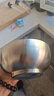 美廚（maxcook）316L不銹鋼碗 沙拉碗湯碗雙層隔熱 飯碗餐具面碗16cm MCWA9867 曬單實(shí)拍圖