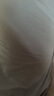浪莎睡裙100%純棉待產(chǎn)月子服春秋帶胸墊大碼透氣睡衣女居家可外穿 曬單實(shí)拍圖