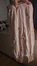 巴厘小豬女童內(nèi)衣套裝春秋季女寶寶純棉a類打底衣服嬰兒秋衣秋褲兒童睡衣 粉色妙妙屋 90 曬單實(shí)拍圖