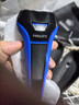 新安怡飛利浦PHILIPS電動(dòng)剃須刀S101 雙刀頭全身水洗刮胡刀便攜式刮須刀 曬單實(shí)拍圖