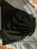 安踏外套秋冬季男士運動(dòng)夾克新款風(fēng)衣開(kāi)衫連帽衛衣男休閑百搭通勤衣服 標準黑 【加絨連帽款】 4XL (195) 適合200-220斤 曬單實(shí)拍圖