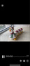 匯樂(lè )玩具（HUILE TOYS）搖擺鵝會(huì )唱歌跳舞寶寶玩具小孩玩具音樂(lè )電動(dòng)爬行兒童寶寶禮物 搖擺鵝二代（1大鵝3小鵝） 曬單實(shí)拍圖