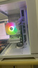 AMD銳龍 R5 9600X/RTX5060/RX9060XT 臺式機電腦主機 渲染設(shè)計繪圖整機 高端電競游戲DIY組裝電腦 配置2:9600X/RTX5060 白色海景房 曬單實拍圖