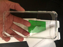 ESCASE 蘋(píng)果8plus手機殼iPhone 7plus保護套全包透明防摔雙料抗黃變男女簡(jiǎn)約德國拜耳進(jìn)口TPU 高透 曬單實(shí)拍圖