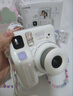 富士instax mini SE 一次成像相機  立拍立得 男女學(xué)生七夕情人節禮物 mini SE 白色【全國聯(lián)?！?官方標配 曬單實(shí)拍圖