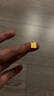 行金銀中黃金上上簽吊墜無事牌999足金素金工藝節(jié)日禮物新款送女友 上上簽（克重多退少補） 約1g 曬單實拍圖