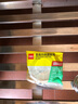 得力（deli）強力亞克力納米膠帶無(wú)痕雙面膠透明膠 20mm*5m 無(wú)痕車(chē)用家用 水洗可重復使用 1卷 JL540 曬單實(shí)拍圖