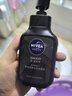 妮維雅（NIVEA）男士洗面奶保濕收縮毛孔深黑DEEP控油細致毛孔潔面雙支套裝 曬單實(shí)拍圖