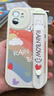 孜泰 適用蘋(píng)果12手機殼iphone12保護套腕帶支架二合一全包防摔個(gè)性軟殼 【彩虹腕帶】白色 曬單實(shí)拍圖