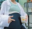 Spring Maternity喜臨孕婦褲闊腿褲托腹喇叭褲不勒夏季外穿孕期褲子2025新款 黑色 S-M 曬單實(shí)拍圖