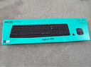 羅技（Logitech）MK235 鍵鼠套裝 無線鍵鼠套裝 辦公鍵鼠套裝  防潑濺防指紋 全尺寸 帶無線2.4G接收器 黑 曬單實拍圖