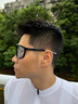 POWSTER蔡司鏡片自行車(chē)騎行眼鏡防風(fēng)跑步近視戶(hù)外運動(dòng)防紫外線(xiàn)護目鏡Halo 曬單實(shí)拍圖
